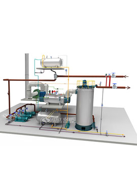环保导热油锅炉