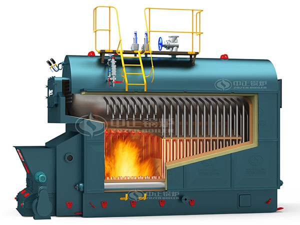 DZL系列生物质水火管热水锅炉