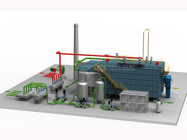 SZS系列燃气（油）热水锅炉