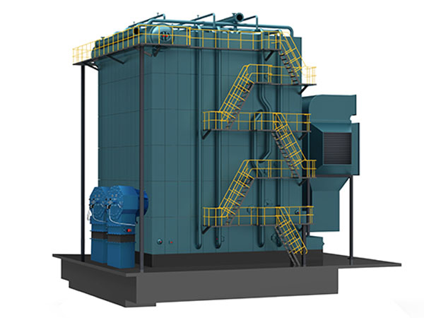 DHS系列中温中压燃气（油）锅炉